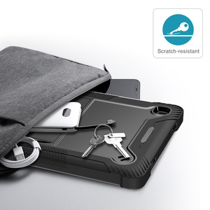 Custodia per Tablet educativa per bambini con coperture antiurto per armature robuste per Samsung <span class=keywords><strong>Galaxy</strong></span> <span class=keywords><strong>Tab</strong></span> A7 <span class=keywords><strong>Cover</strong></span> posteriore con linguetta da 10.4 pollici - Product Image 3