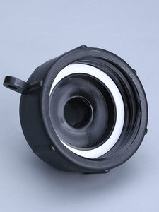 Adaptateur de réduction pour tuyau rigide <span class=keywords><strong>3</strong></span>/<span class=keywords><strong>4</strong></span> pouce pour réservoir IBC, connecteur plastique pour fût chimique, raccord de sortie de fût, accessoires de couplage de réduction - Product Image 4