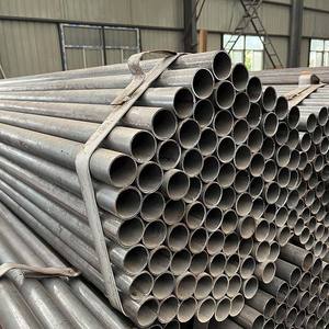 Concurrerende Prijs Qatar Zonne-Energie Ondersteunde Gelaste Buis 1-2 \ "Od 1-2.2Mm Dik 6M Lange Weerbestendige Gelaste Voetplaten Snijden - Product Image 2