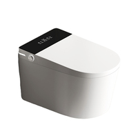 8822B Toilette intelligente murale allongée Dayao haut de gamme, automatique et intelligente, avec télécommande, chasse d'eau automatique, réservoir d'eau encastré