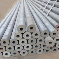 Pipa Seamless Hot Rolled 20 #   Baja Karbon ASTM A106 Tekanan Tinggi untuk Boiler dan Penukar Panas