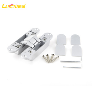 Zinc Adjustable Concealed Door Hinge 180 Degree Open Wooden <b>Hidden</b> Bld-g01 <b>Hidden</b> Hinge - Product Image 1