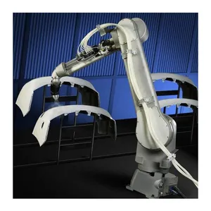 suppliers 6 axis robot arm manipulator spraying painting machine with programmable Python for car automotive industry