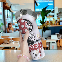 Gobelet en acier inoxydable de 30oz imprimé UV personnalisé, conception unique d'anime pour verres promotionnels, expédition en 2 jours aux États-Unis