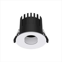 Spot LED Moderne Circulaire pour Plafond 12W/15W Tension AC220V (±10%) Anti-Éblouissement COB pour Salon