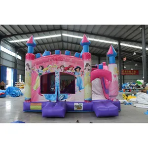 Commercial white jumping castle bouncer house mini colors baby bouncer with balls