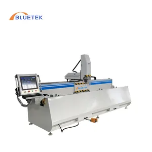 3500mm Aluminum Extrusion Profile Milling and Drilling Machine With ATC System