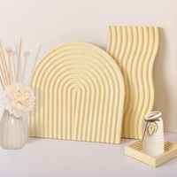 Shaped Wave Coaster Epoxidharz form DIY Craft Food Obst kuchen Casting Mat Tray Silikon form Home Decor Pad Making Mould