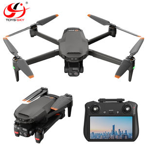 CQZNRC S800 calidad profesional 4K 3 ejes cardán Cámara al aire libre GPS Drones 10KM Control distancia pantalla táctil para videografía - Product Image 1