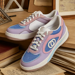 Chaussures décontractées de luxe pour femmes, style sport, respirantes, antidérapantes, coloris gelée tendance - Product Image 1