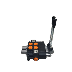 วาล์วควบคุมทิศทางแบบแมนนวล Huamao Brand P120 Hydraulic Distributor P120-1-A1-G-KZ1 Monoblock แบบสองทาง  สำหรับท่อ  ไหล 120 ลิตร/นาที - Product Image 2