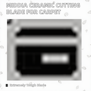 ใบมีดเซรามิคทรงสี่เหลี่ยม MIDDIA สำหรับเครื่องตัดพรม บริการเชื่อมมุมและดัดโค้งสำหรับอุตสาหกรรมบรรจุภัณฑ์ - Product Image 3