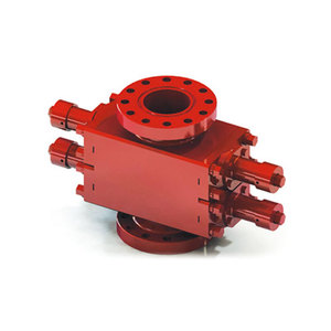 Válvula de doble ramín (BOP) de 16A y 2000-20000 psi para control de pozos de perforación de petróleo y gas, materiales CC/DD/EE/FF/HH/ZZ, Grado PSL 4 - Product Image 1