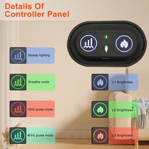 80 Pcs Đèn LED Tay Ánh Sáng Màu Đỏ Điều Trị Gói Ánh Sáng Màu Đỏ Điều Trị Găng Tay Găng Tay 660nm 850nm Mul-Tifunctional Điều Trị Chế Độ Tay - Product Image 5