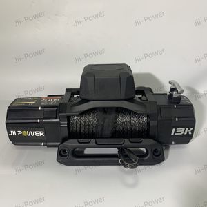 12v 13000Lbs/5909 ק "ג ip67 מכונית 4 x4 קווית/בקרה אלחוטית סינתטי חבל סינטי עבור 4x4 - Product Image 3