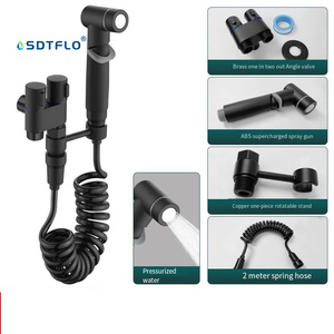 Новый Ручной Биде-распылитель для туалета - Product Image 3