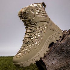 2025 Hot Người Đàn Ông Của Ngoài Trời Đi Bộ Đường Dài Giày Trong Kích Thước Lớn 39-47 Da Lộn Thoáng Khí Leo Núi Sneakers Leo Núi Khởi Động Chống-Trơn Trượt Cho Mùa Thu - Product Image 2