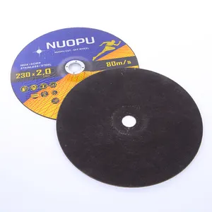 Disco de corte de acero inoxidable para amoladora angular, discos abrasivos