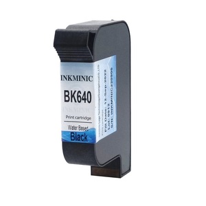 Cartucho de Tinta Negra Compatible BK640 a Base de Agua con Chip para Impresoras Domino GX30i G230i G35i G20i Gx150i TIJ - Product Image 2