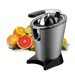 Exprimidor Eléctrico de Cítricos, Construcción de Acero Inoxidable, Libre de BPA, Diseño Portátil, 300W de Alta Eficiencia para Naranja y Limón - Product Image 1