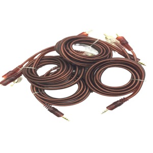 1.5m 3.5M To Dual Rca Audio <b>Cable</b> Aux Adapter <b>For</b> <b>Computer</b> Speaker Audio Connection - Product Image 5