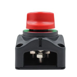 Rotary Switch 12V 24V 36V DC Dual <b>Battery</b> Selector For Boat RV Circuit Control 20A IP33 Plastic Screw <b>Terminal</b> - Product Image 4