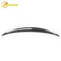 Alerón Trasero de Fibra de Carbono Tipo Performance para Maletero, Accesorio Exterior para BMW X6 E71 2008-2015