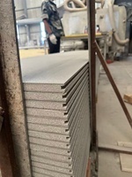 Panneau de salle blanche en oxyde de magnésium (MgO) pur, sablé, incombustible, pour isolation de plafond et mur de maison conteneur