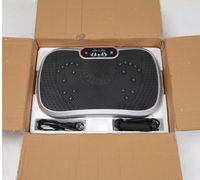 Machine à Vibrations pour Exercices de Fitness, Shaker pour la Maison, Machine à Secouer pour Affiner le Ventre, Charge Maximale de 120 kg, 200 W