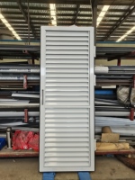 Volets à persiennes en aluminium TOMA Persienne en aluminium Cadre à persiennes en aluminium