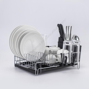 Estante de Drenaje Combinado Multifuncional CXT665 para Armario de Cocina, con Rejilla Simple de Una Sola Capa para Cubiertos, Venta al por Mayor - Product Image 5