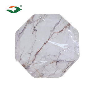 <span class=keywords><strong>Vajilla</strong></span> Desechable Personalizada para Festivales 2026, Platos de Papel Octogonales de 10 Pulgadas con Impresión Personalizada para Fiestas de Cumpleaños - Product Image 1