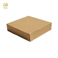 Boîte d'expédition rigide pliable en carton ondulé 3 plis de taille personnalisée pour cadres photo et films photo