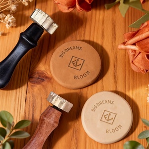 Sello de Arcilla Personalizado, Fecha, Sello de Cera, Sello Personalizado para Invitaciones de Boda, Regalo, Madera Personalizada - Product Image 3