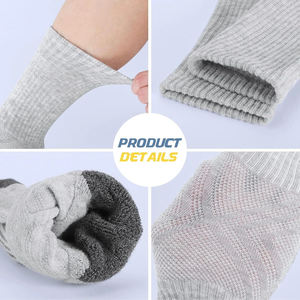 Custom Logo High Quality Men Basketball Socks – <b>Thick</b> Towel Bottom Sports Socks Professional Coolmax Sports Socks Custom - Product Image 3