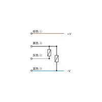 ICR15KDP3-B4 DEUZE 标准环形设计 4 线制 DC 10~30V 2000HZ NPN/PNP NO/NC 15mm 0.1ms 响应时间 电感式接近传感器
