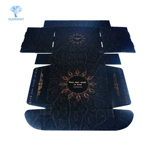 Packaging Cardboard Logo Shipping Carton Subscription Matte Corrugated Black <b>Box</b> - Product Image 6