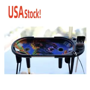 USA stock!!! newest smoke rolling console set for rolling paper smoke