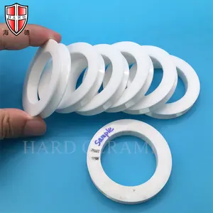 Zirconia Ceramic Ring For Electrical Insulation Zro2 Ceramic Guide Roller