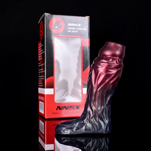 NNSX hilfs-verlängerung und verdickung von penis kondome für männer kontakt sperrung kondom sexspielzeug für erwachsene - Product Image 3