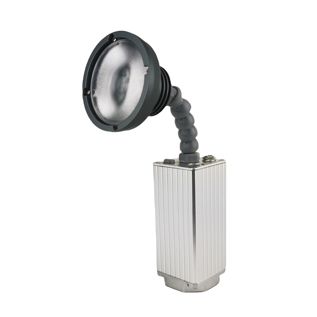 10W Led Mini Wireless Battery Pin Spot Light for Dj Wedding Event