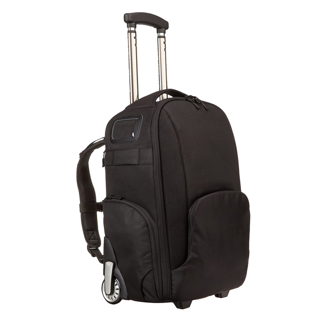 Professional Trolley Laptop Backpack Convertible Travel Soft Box Photography Rolling Camera Bag