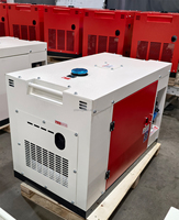 Groupe électrogène diesel intelligent et silencieux avec onduleur sans balais ATS, 5KW, 8KW, 10KW, 12KW, 15KW, 18KW, 20KW, 25kW, 30kW, 10KVA, 12KVA, 20KVA, 25KVA