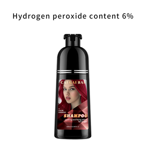 Prodotti per lo Styling dei capelli colorante capelli <span class=keywords><strong>senza</strong></span> <span class=keywords><strong>ammoniaca</strong></span> colorante colore dei capelli shampoo - Product Image 2