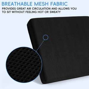 وسادة ذاكرة عالية الكثافة لبار Washable غطاء كرسي متحرك وسائد مقعد - Product Image 5