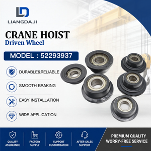 Ensemble de roues pour petite voiture, roue motrice/secondaire <span class=keywords><strong>QB</strong></span> 5 tonnes 52293937, pièces de palan à câble KONECRANES, demande d'achat - Product Image 1