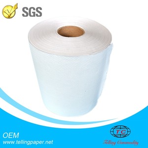 <span class=keywords><strong>Pas</strong></span> <span class=keywords><strong>cher</strong></span> prix usine en gros 800 'longueur X 7-8/9 "largeur blanc dur enroulé rouleau essuie-tout - Product Image 4