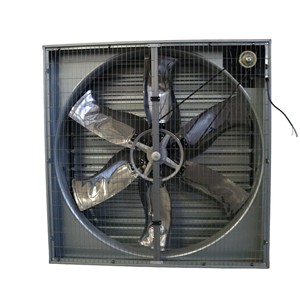 Wind Resistant Industrial Exhaust Fan Gust Protected for Factory <strong>Wall</strong> <strong>Vent</strong> High Rise Industrial Building Outdoor <strong>Air</strong> Exchange - Product Image 3