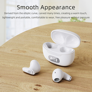 Aides auditives à oreille ouverte avec 16 canaux, excellente réduction du bruit, pas de bouchon d'oreille nécessaire. Affichage de puissance sur grand écran pour les personnes âgées. - Product Image 3