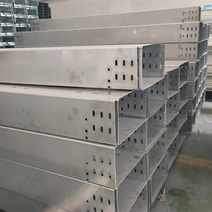 Sản xuất cáp Hệ thống khay nhúng nóng mạ kẽm Cáp khay và thang mạ kẽm cablofil Cáp khay - Product Image 3